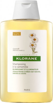 KLORANE - Chamomile Shampoo Σαμπουάν με εκχύλισμα Χαμομηλιού για Ξανθές Ανταύγειες 200ml