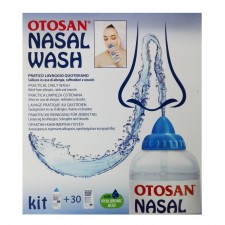 OTOSAN - Nasal Wash για Ρινικές Πλύσεις, Πρακτικό Φιαλίδιο, 30 Φακελίσκοι