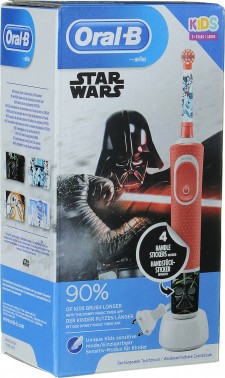 ORAL-B - Παιδική Επαναφορτιζόμενη Ηλεκτρική Οδοντόβουρτσα Special Edition Star Wars Kids 3+ Ετών 1 τμχ
