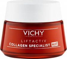VICHY - Liftactiv Collagen Specialist Κρέμα Προσώπου Νυκτός για Αντιγήρανση, Σύσφιξη & Ανάπλαση 50ml