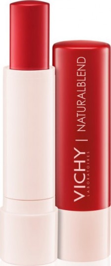 VICHY - NaturalBlend Hydrating Tinted Lip Balm Ενυδατικό Χειλιών σε Κόκκινο Χρώμα Για Εντατική Θρέψη 4.5gr NATURAL BLEND LEVRES RED 4.5G