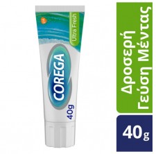 COREGA- 3D Hold Ultra Fresh Στερεωτική Κρέμα Οδοντοστοιχιών 40gr