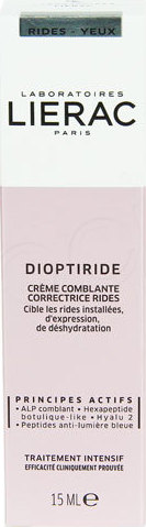 LIERAC - Dioptiride Creme Κρέμα Filler Για Τη Διόρθωση Των Ρυτίδων 15ml