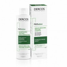 VICHY - Dercos PSOlution Shampoo Keratoreducing Treatment Σαμπουάν για Τριχωτό με Τάση Ψωρίασης, 200ml
