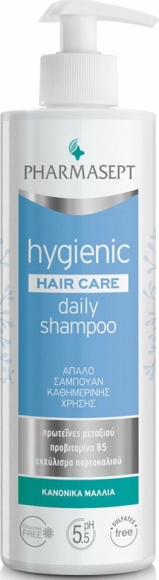 PHARMASEPT - Hygienic Hair Care Daily Shampoo Απαλό Σαμπουάν για Καθημερινή Χρήση Με Αντλία 500ml