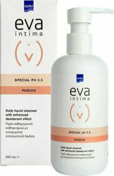 INTERMED - EVA Intima Wash Special PH3.5 Period Υγρό Καθαρισμού Ευαίσθητης Περιοχής 250ml