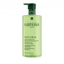 RENE FURTERER - Naturia Shampooing Doux Equilibrant Απαλό Εξισορροπιστικό Σαμπουάν για Συχνή Χρήση 500ml