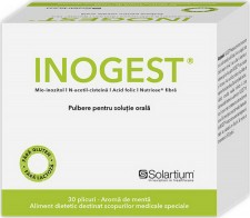 INOGEST - Συμπλήρωμα Διατροφής για Γυναίκες με Σύνδρομο Πολυκυστικών Ωοθηκών, 30 Φακελίσκοι
