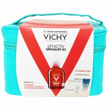 VICHY - Promo Liftactiv Specialist B3 Serum 30ml & Δώρο Mineral 89 Booster 10ml & Capital Soleil UV- Age Spf50+ Daily 3ml & Νεσεσέρ