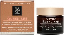 APIVITA - Queen Bee Kρέμα Ημέρας Ολιστικής Αντιγήρανσης Πλούσιας Υφής με Βασιλικό Πολτό σε Λιποσώματα 50ml