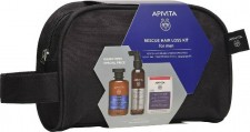 APIVITA  Promo Rescue Hair Loss Kit for Men Τονωτικό Σαμπουάν για Άνδρες 250ml, Λοσιόν κατά τις Τριχόπτωσης 150ml & Συμπλήρωμα Διατροφής για Υγιή Μαλλιά και Νύχια 30 κάψουλες