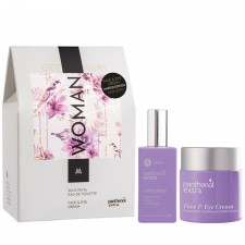 PANTHENOL EXTRA - Promo Limited Edition Face & Eye Cream 100ml & Woman Wild Petal Eau de Toilette