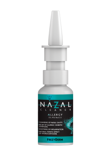 FREZYDERM - Nazal Cleaner Allergy (0,9% Nacl) Υπέρτονο Αλατούχο Διάλυμα Κατά της Αλλεργικής Ρινίτιδας 30ml