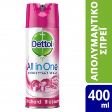 DETTOL - Orchard Blossom Απολυμαντικό Spray 400ml
