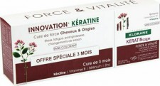 KLORANE - Promo Keratincaps Force & Vitalite Cheveux et Ongles Συμπλήρωμα Διατροφής 3x30caps 2+1 Δώρο