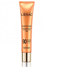 LIERAC - Sunissime BB Fluide Protecteur Anti Age Global SPF30 Golden Dore Face - Decolette Sun Cream Teint Κρέμα Προστασίας Με Χρώμα 40ml