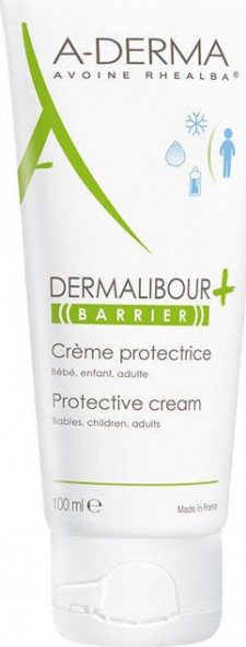 A-DERMA - Dermalibour+ Barrier Protective Cream Προστατευτική Κρέμα Για Δερματικούς Ερεθισμούς 100ml