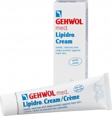 GEHWOL - Med Lipidro Cream Υδρολιπιδική Κρέμα Ποδιών, 125ml
