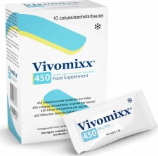 AM HEALTH - Vivomixx Συμπλήρωμα Διατροφής Με 450 Δις Προβιοτικά Στελέχη Ανά Φακελάκι - 10 Φακελάκια Χ 4.4g