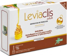 ABOCA - Leviaclis Adult Μικροκλύσμα με Promelaxin για την Καταπολέμηση της Δυσκοιλιότητας, 6x10gr