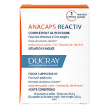 DUCRAY - Creastim Reactiv Anti Hair Loss Lotion Λοσιόν Κατά της Αντιδραστικής Τριχόπτωσης 60ml