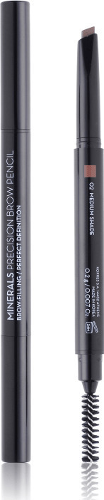 KORRES - Precision Brow Pencil 02 Medium Shade Μολύβι Φρυδιών, 0.2gr