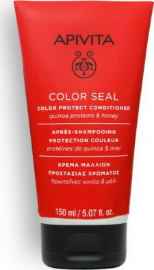 APIVITA - Color Seal Quinoa Proteins Conditioner για Προστασία Χρώματος για Βαμμένα Μαλλιά 150ml