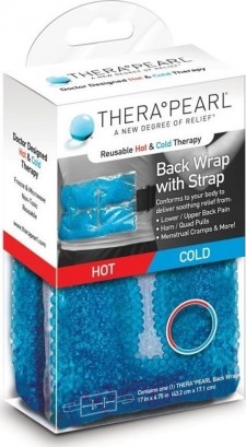 THERAPEARL -  Θερμοφόρα & Παγοκύστη Back Wrap Για Τη Μέση 1 Τεμάχιο