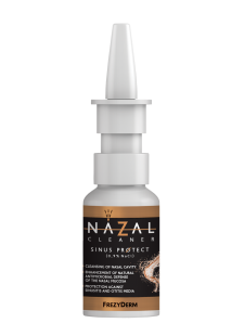 FREZYDERM - Nazal Cleaner Sinus Protect (0,9% Nacl) Υπέρτονο Αλατούχο Διάλυμα Για Παιδιά Από 3 Ετών+ 30ml
