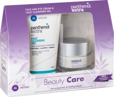 PANTHENOL EXTRA - Promo Face & Eye Κρέμα Προσώπου και Ματιών 50ml & Face Cleancing Gel Καθαρίζει και Δροσίζει το Πρόσωπο 150ml
