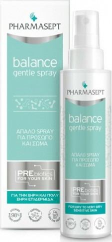 PHARMASEPT - Balance Gentle Spray Απαλό Σπρέι Για Πρόσωπο & Σώμα Για Την Ξηρή & Πολύ Ξηρή Επιδερμίδα 100ml