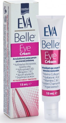 INTERMED - EVA Belle Eye Cream Κρέμα Ματιών για Εντατική Ανάπλαση 15ml