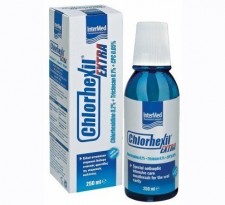 INTERMED - Chlorhexil Extra Mouthwash Στοματικό Διάλυμα για Εντατική Φροντίδα, 250ml