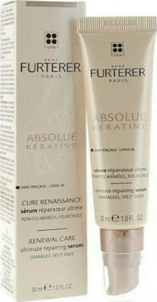 RENE FURTERER - Absolue Ultimate Repair Serum Αναδόμησης για Όλους τους Τύπους Μαλλιών 30ml