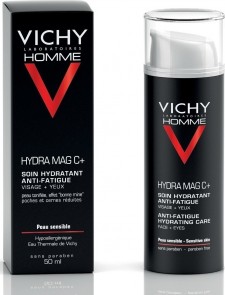 VICHY - Homme Hydra Mag C Κρέμα Προσώπου για Ευαίσθητες Επιδερμίδες 50ml