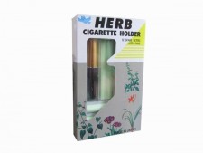 Herb Cigarette Holder Gold  Θήκη - 12 Φίλτρα