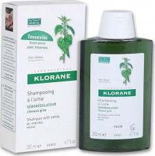 KLORANE - Oil Control ortie Shampoo With Nettle - Σαμπουάν για λιπαρά μαλλιά με τσουκνίδα 200ML