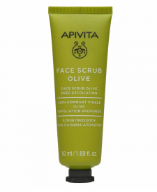 APIVITA - Face Scrub With Olive Deep Exfoliating 50ml
