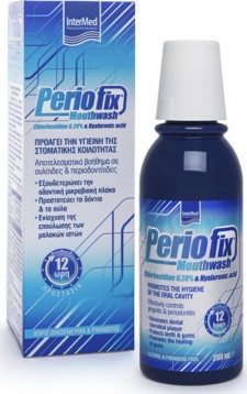 INTERMED - Periofix Mouthwash 0.20% Στοματικό Διάλυμα, 250ml