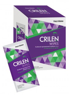 FREZYDERM - Crilen Wipes Εντομοαπωθητικά Ατομικά Μαντηλάκια 20 Τεμάχια