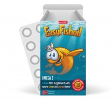 POWER HEALTH - Easyfishoil Multi Συμπλήρωμα Διατροφής Για Παιδιά Με Ωμέγα 3 και Βιταμίνη D 30 Ζελεδάκια
