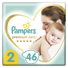 PAMPERS - Premium Care Μέγεθος 2 [4-8 kg] 46 Πάνες