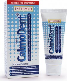 INTERMED - CalmoDent Gel Φθοριούχος Γέλη κατά της Οδοντικής Υπερευαισθησίας & Τερηδόνας , 75 ml