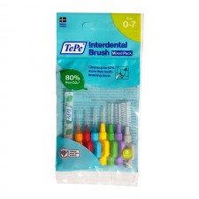 TEPE - Interdental Brushes Μεσοδόντια Βουρτσάκια Mixed Pack All Sizes 8τμχ