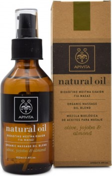 APIVITA - Natural Oil Βιολογικό Μείγμα Ελαίων Για Μασάζ 100ml