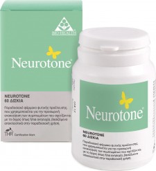 POWER HEALTH - Neurotone, Φυσικό Συμπλήρωμα για την Καταπολέμηση του Άγχους και της Νευρικότητας 60 ταμπλέτες