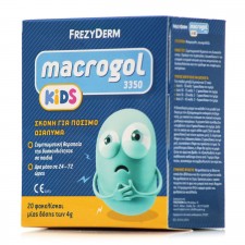FREZYDERM - Macrogol 3350 Kids Συμπτωματική Θεραπεία της Δυσκοιλιότητας Παιδιών σε Σκόνη 20X4gr