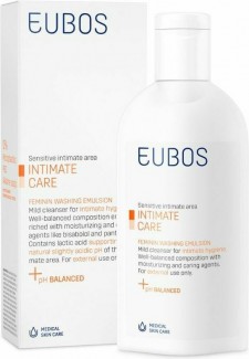 EUBOS - Feminin Washing Emulsion Υγρό καθαρισμού για την ευαίσθητη περιοχή 200ml