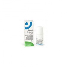 HYABAK - Protector 0.15% Οφθαλμικές Σταγόνες με Υαλουρονικό Οξύ για Ξηροφθαλμία 5ml