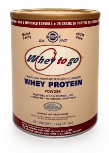 SOLGAR - Whey To Go Protein Chocolate Powder Συμπλήρωμα Διατροφής με Γεύση Σοκολάτα 1162gr